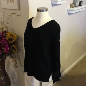 NWOT Lane Bryant 14/16 Black Sweater